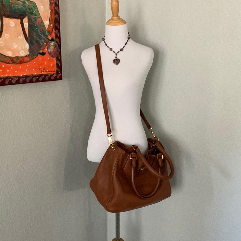 Marc by Marc Jacob’s brown leather purse